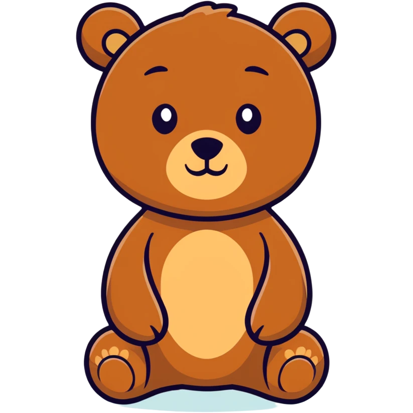 Brown bear emoji