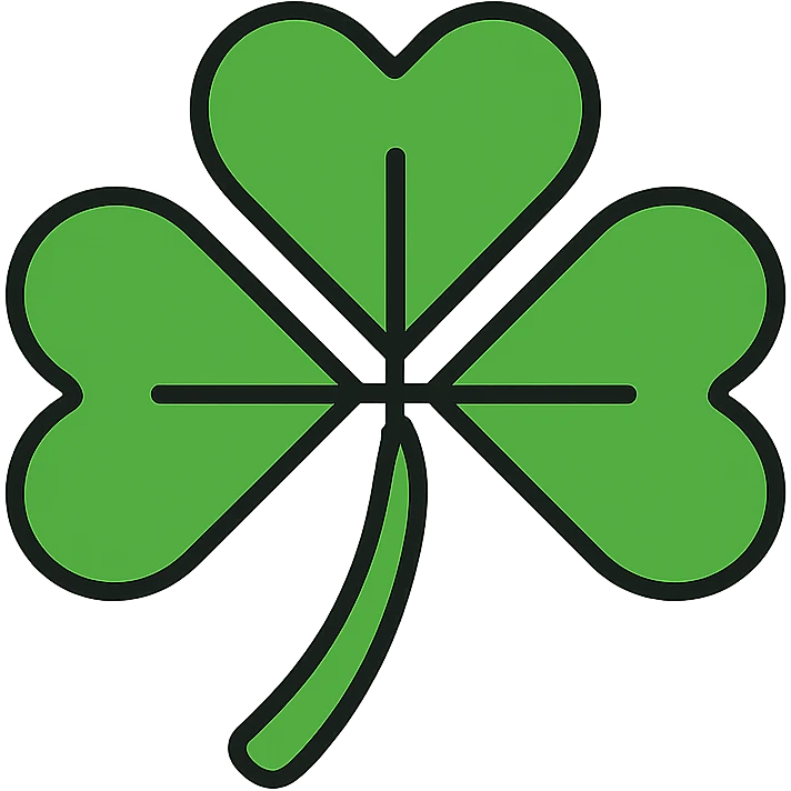 four clover leaf emoji