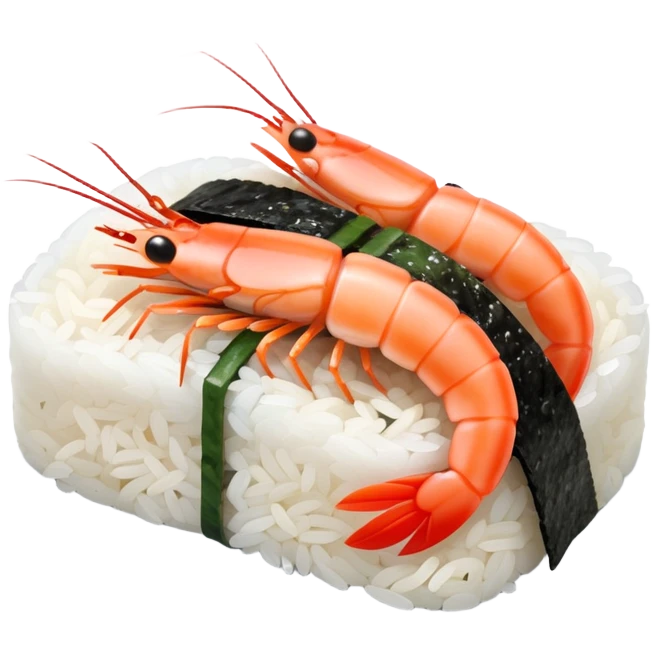 Ebi Sushi emoji