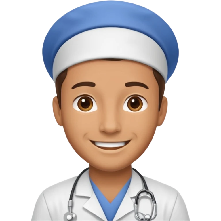 male nurse emoji