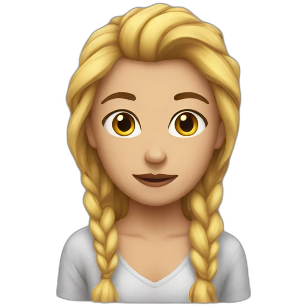 She dont knows me emoji