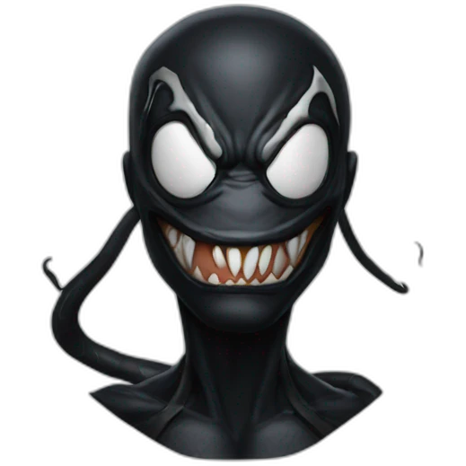 Venom emoji