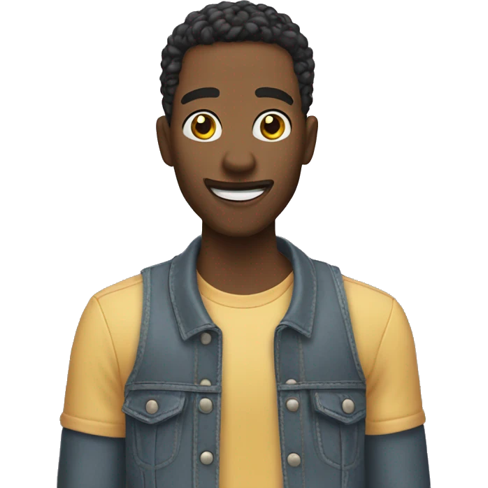 🎤🥷 emoji