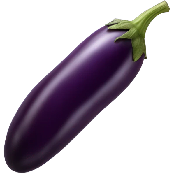 Latina eggplant  emoji