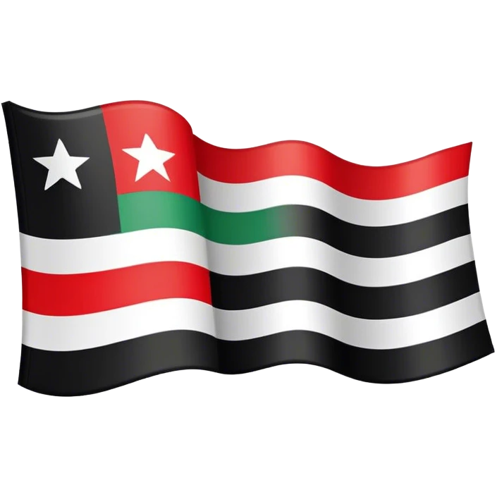 Syrian new flag emoji