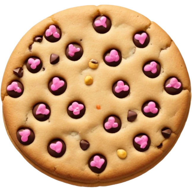 Amsterdam cookie emoji