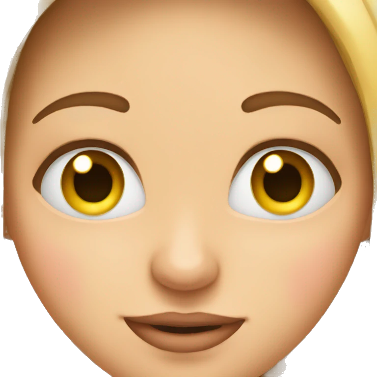 Love face emoji