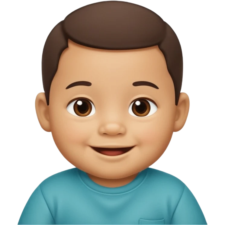 A 1 year old mexican baby boy emoji