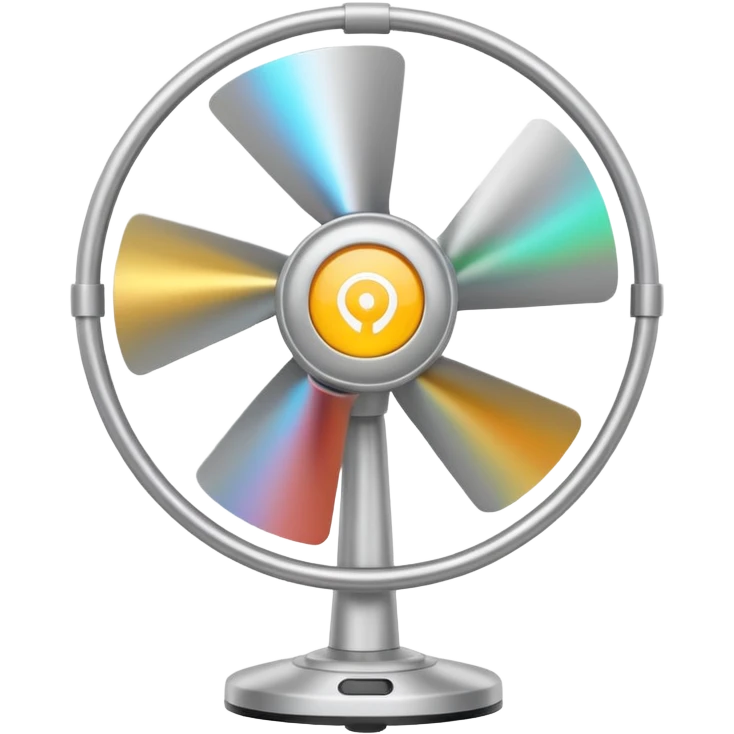 Spinning Fan Air emoji