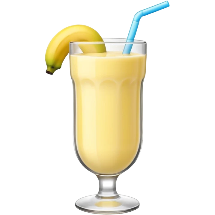 banana smoothie show emoji