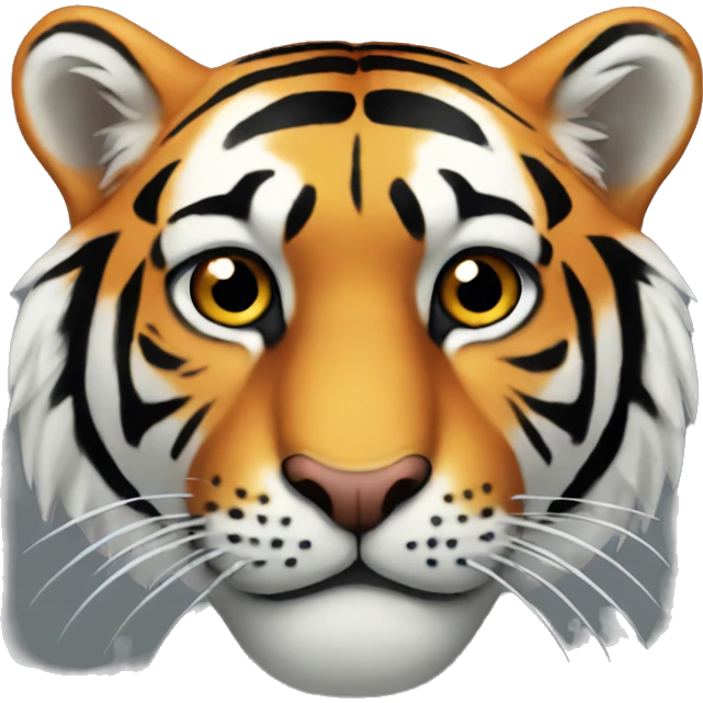 Tiger head  emoji