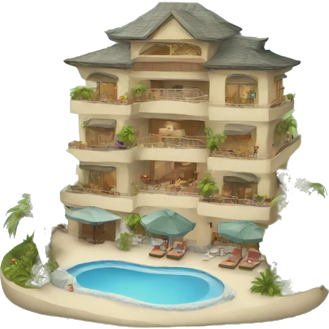 Resort emoji