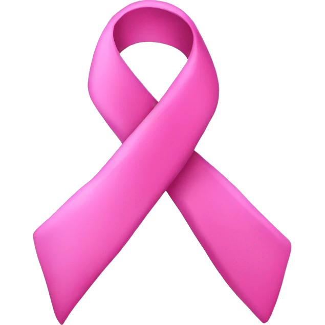 pink cancer ribbon fo nsta post emoji