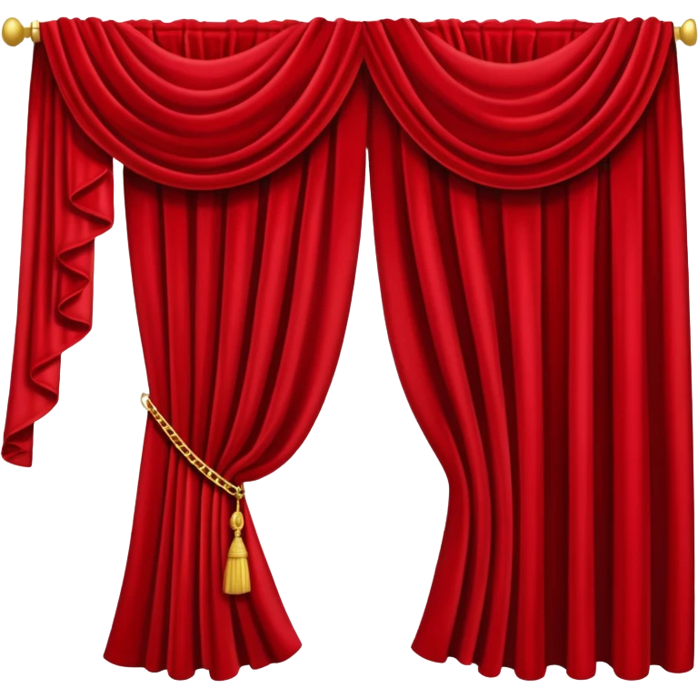 curtain emoji