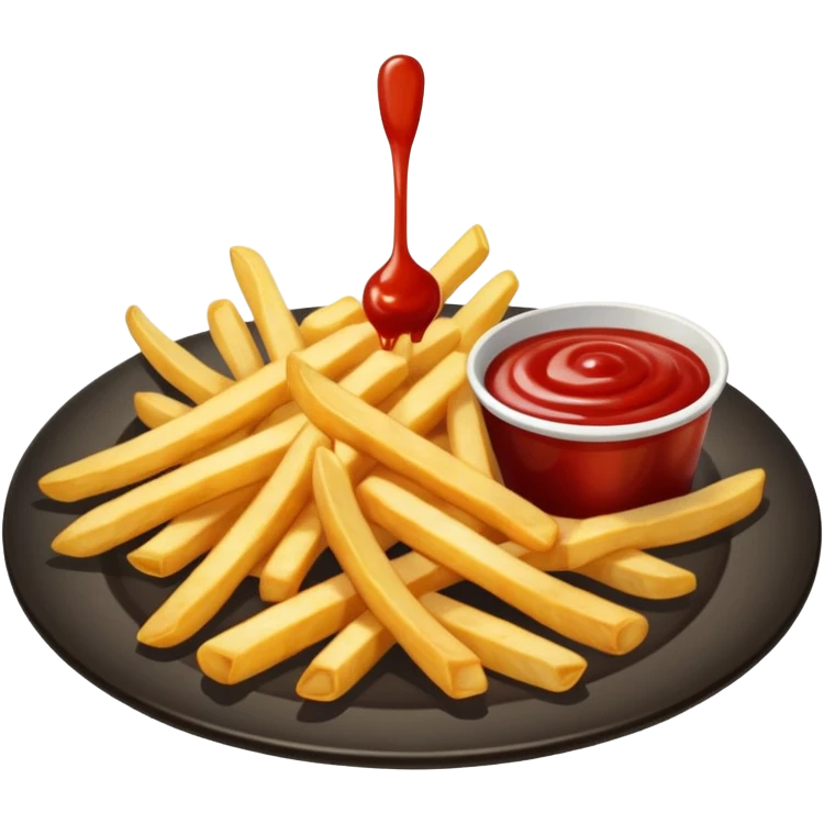 Fry day emoji