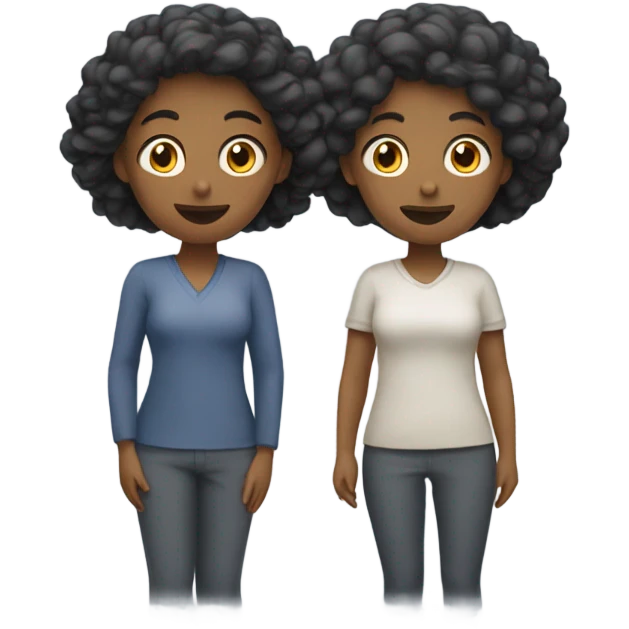 Female duplex emoji