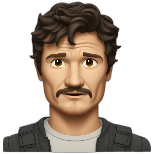Pedro Pascal emoji