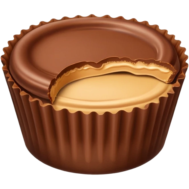 Peanut Butter Cup emoji