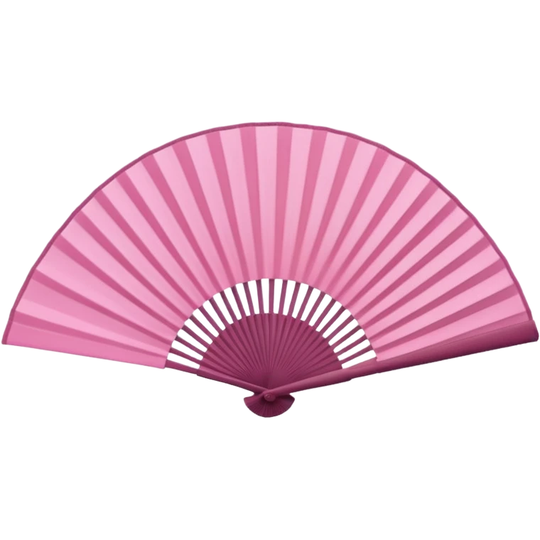 pink paper hand fan emoji