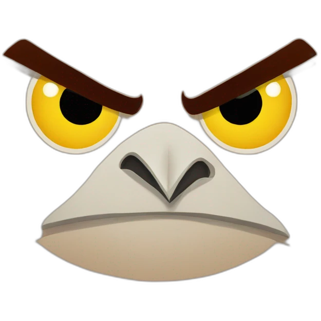 angry birds emoji
