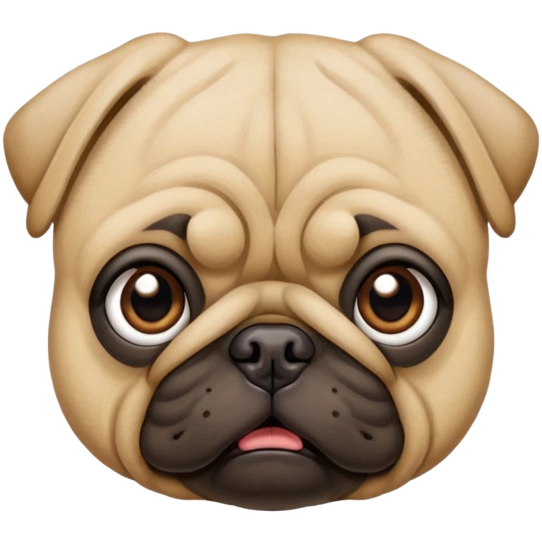Pug emoji