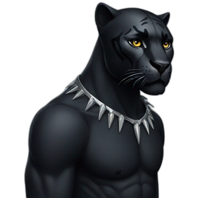 black panther emoji