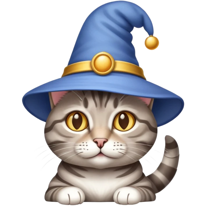 the cat in the magic hat emoji