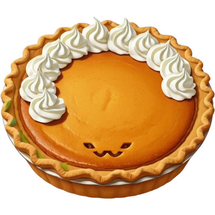 pumpkin pie emoji