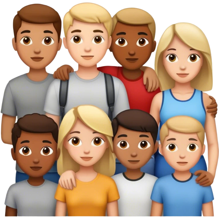 Jóvenes titanes  emoji