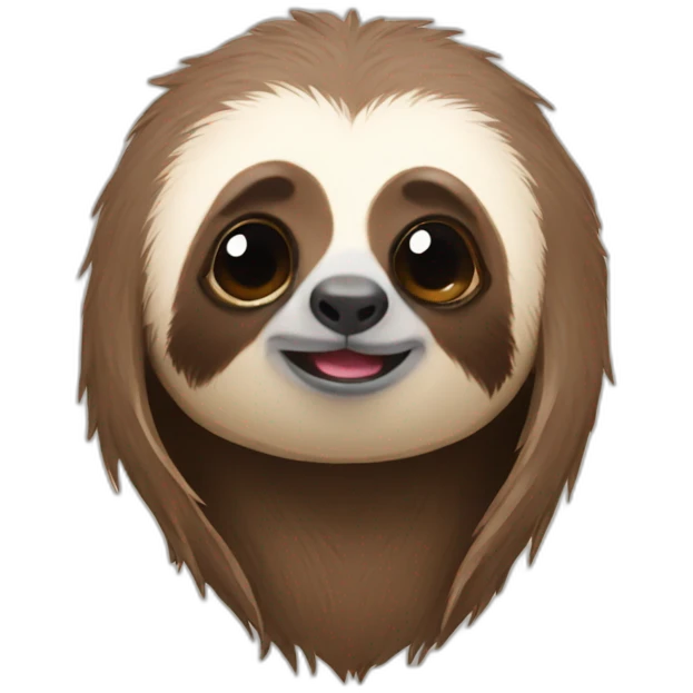 Love Sloth emoji