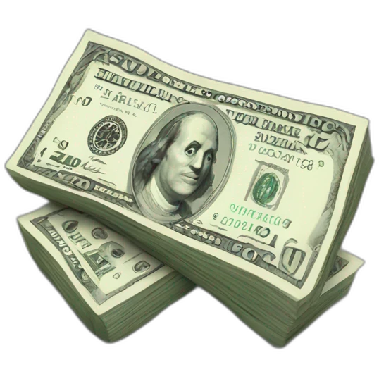 PACK OF DOLLARS emoji