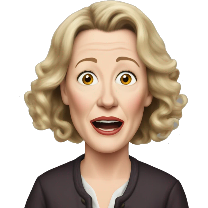 Catherine O'Hara home alone realistic emoji