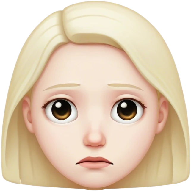 Sad  emoji