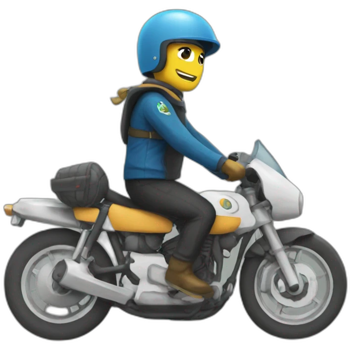 Offo O Block Riders emoji