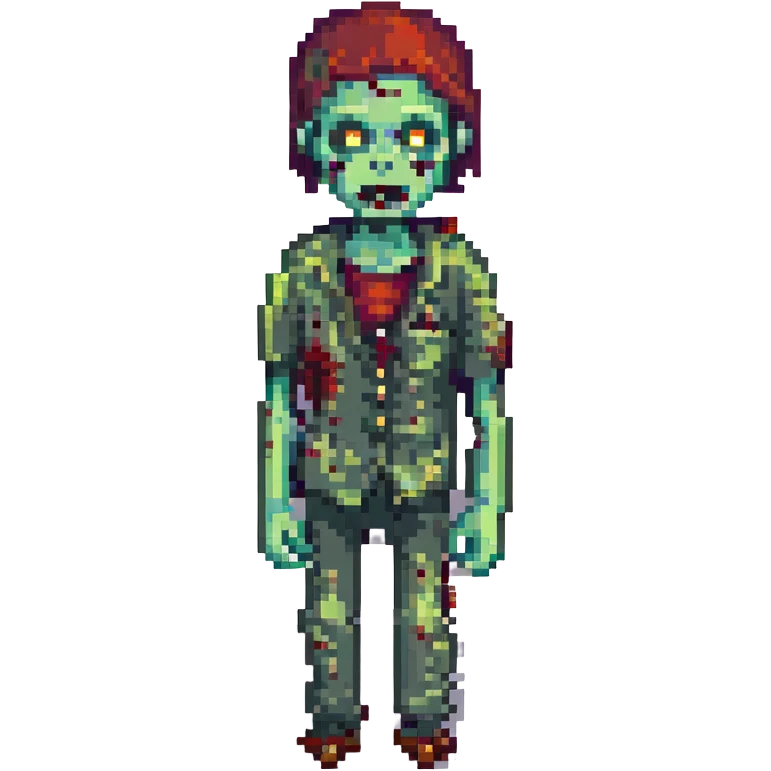 a zombie from the game DAYZ emoji