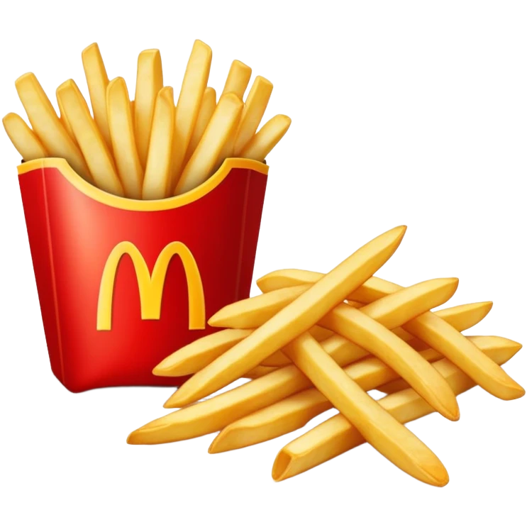 McDonalds fries emoji