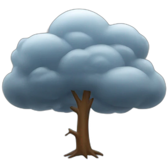 Gale weather emoji