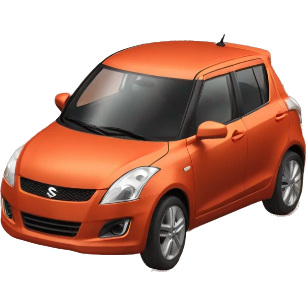 bloody orange suzuki swift emoji  emoji