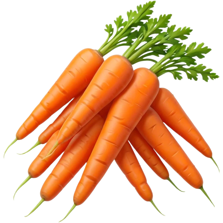 cut baby carrots emoji