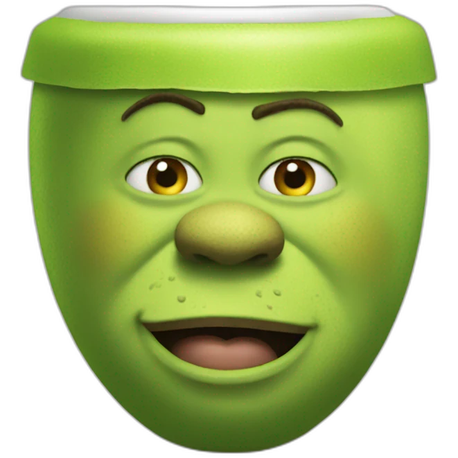 shrek toilet emoji
