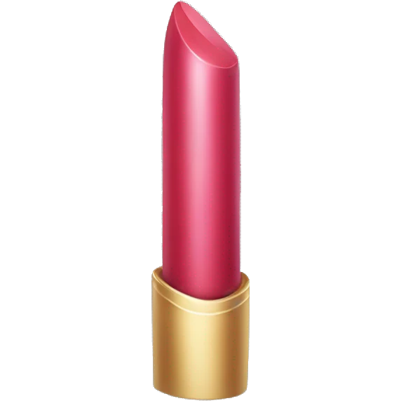 Lipstick Christmas decoration emoji