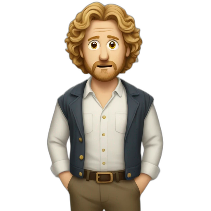 confused erlich bachman emoji