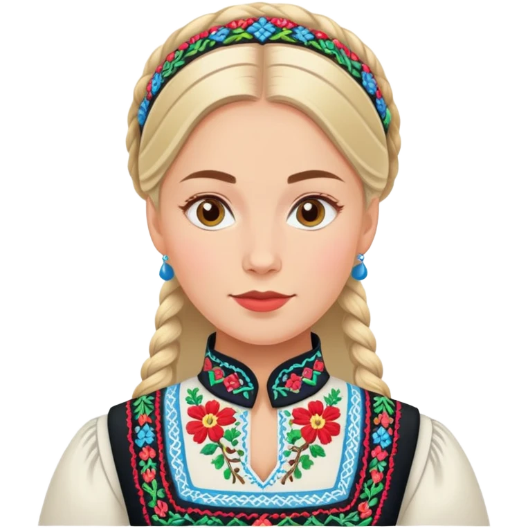 norwegian bunad emoji