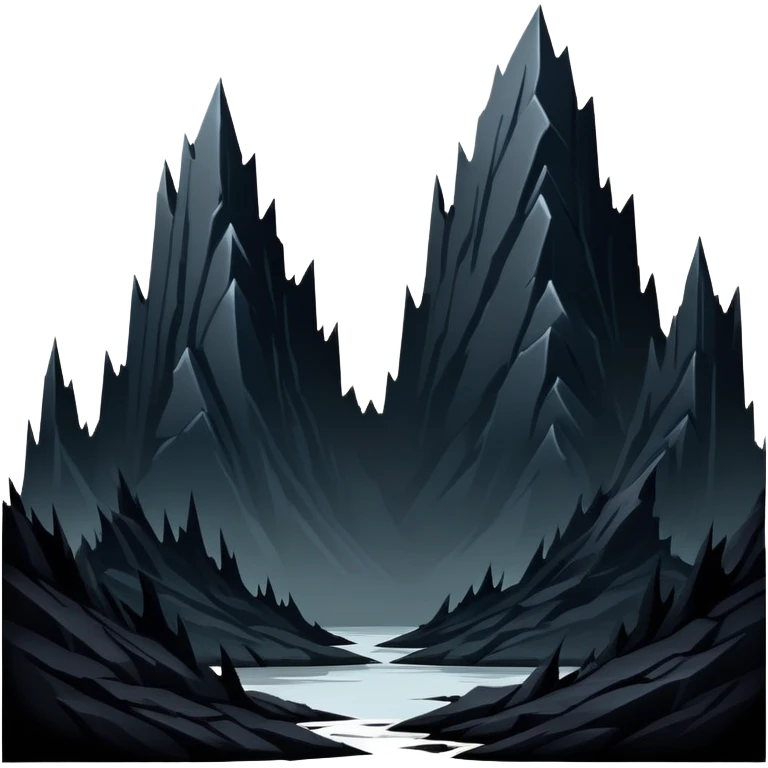 Badass dark edgy scenery  emoji