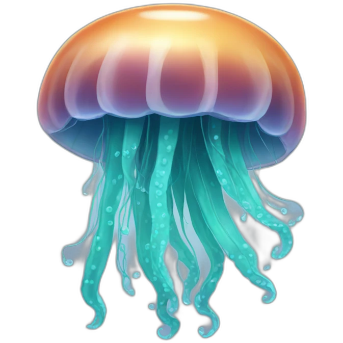Jellyfish emoji