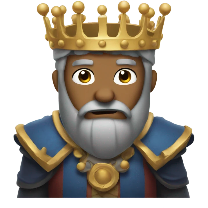 Cruel King from Block Tales emoji