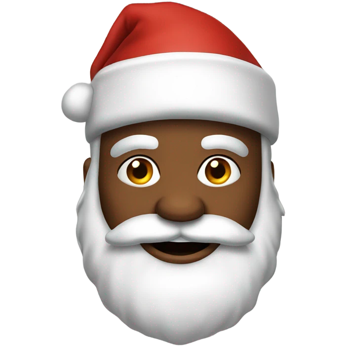 santa claus emoji
