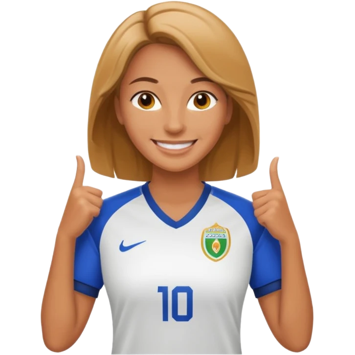 woman futboll emoji