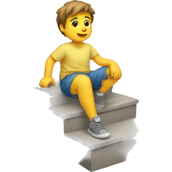 steps emoji