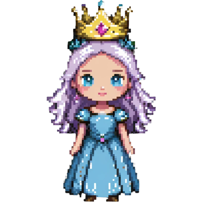 princess with crown and tiara emoji